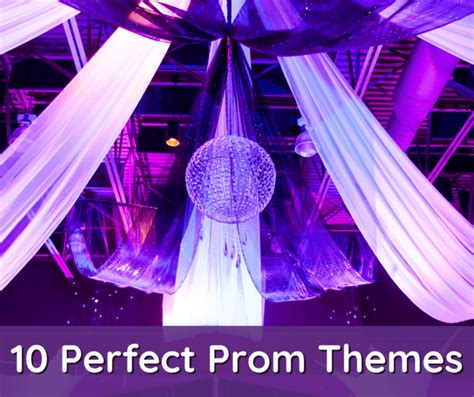 41 Top Prom Themes: The Only List You’ll Ever Need.